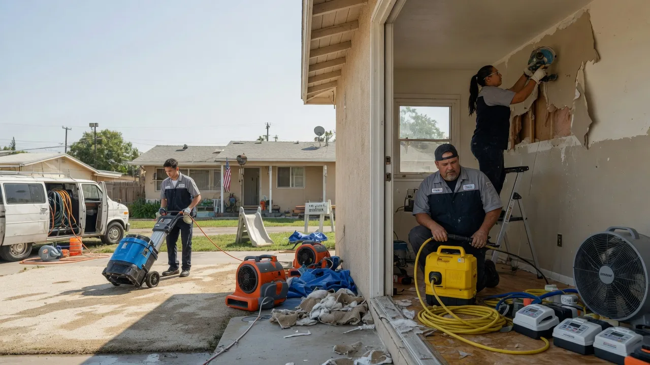 Water Damage Restoration in Santa Cruz, CA near me